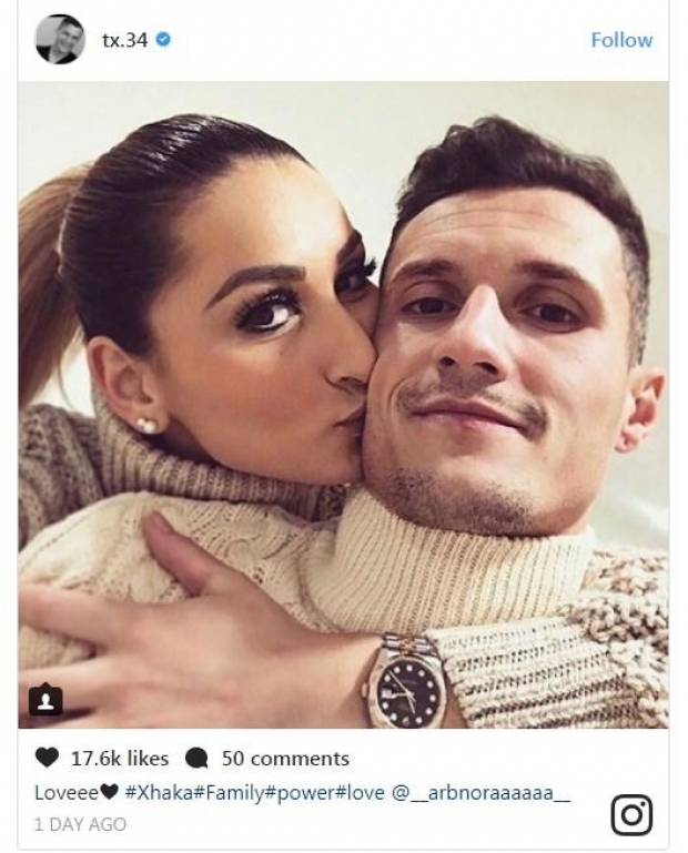 taulant xhaka