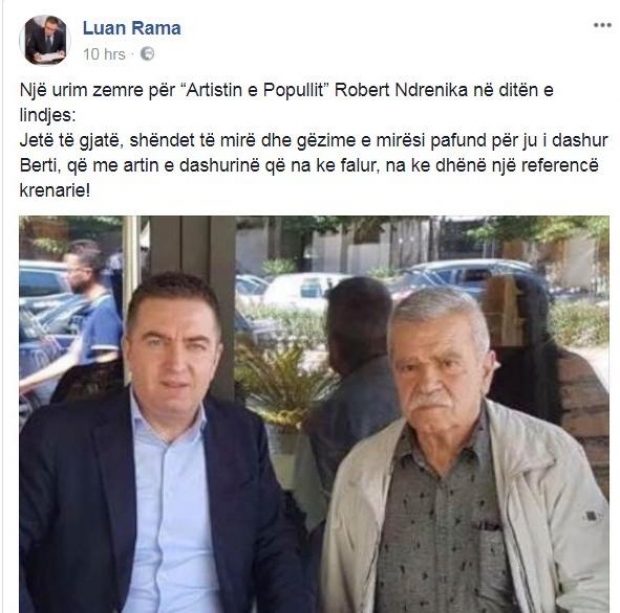 luan rama ndrenika