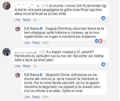 komenti i edi rames