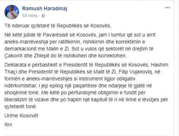 haradinaj