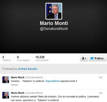 monti ne twitter 