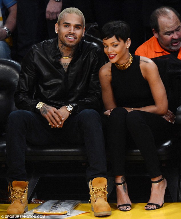 chris brown rihanna