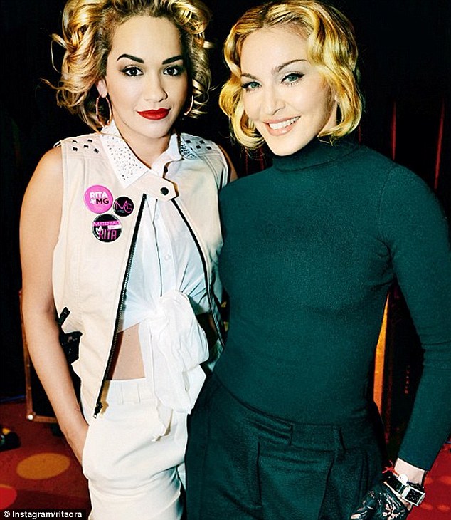 rita ora, madonna 