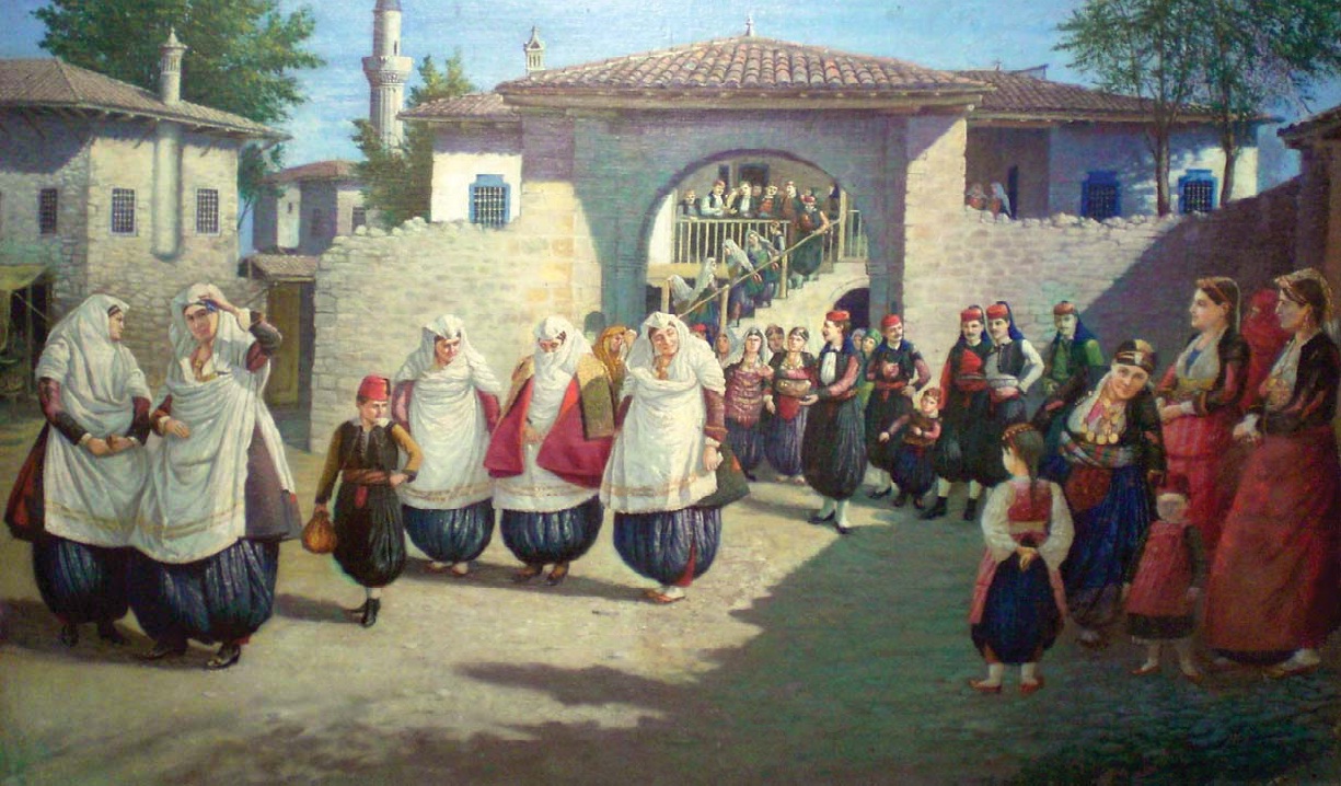 Piktura e Idromenos 1924 Dasma Shkodrane