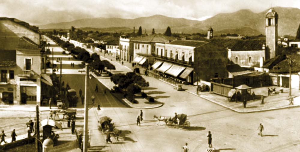 Tirana në vitet 30
