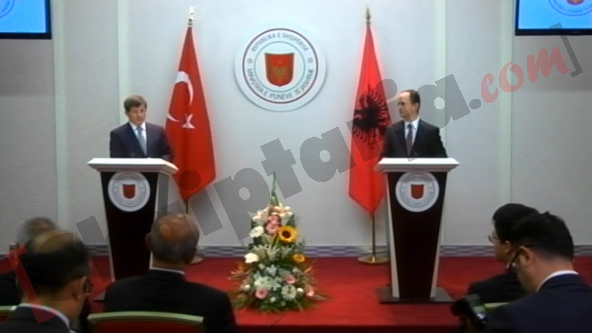 bushati davutoglu