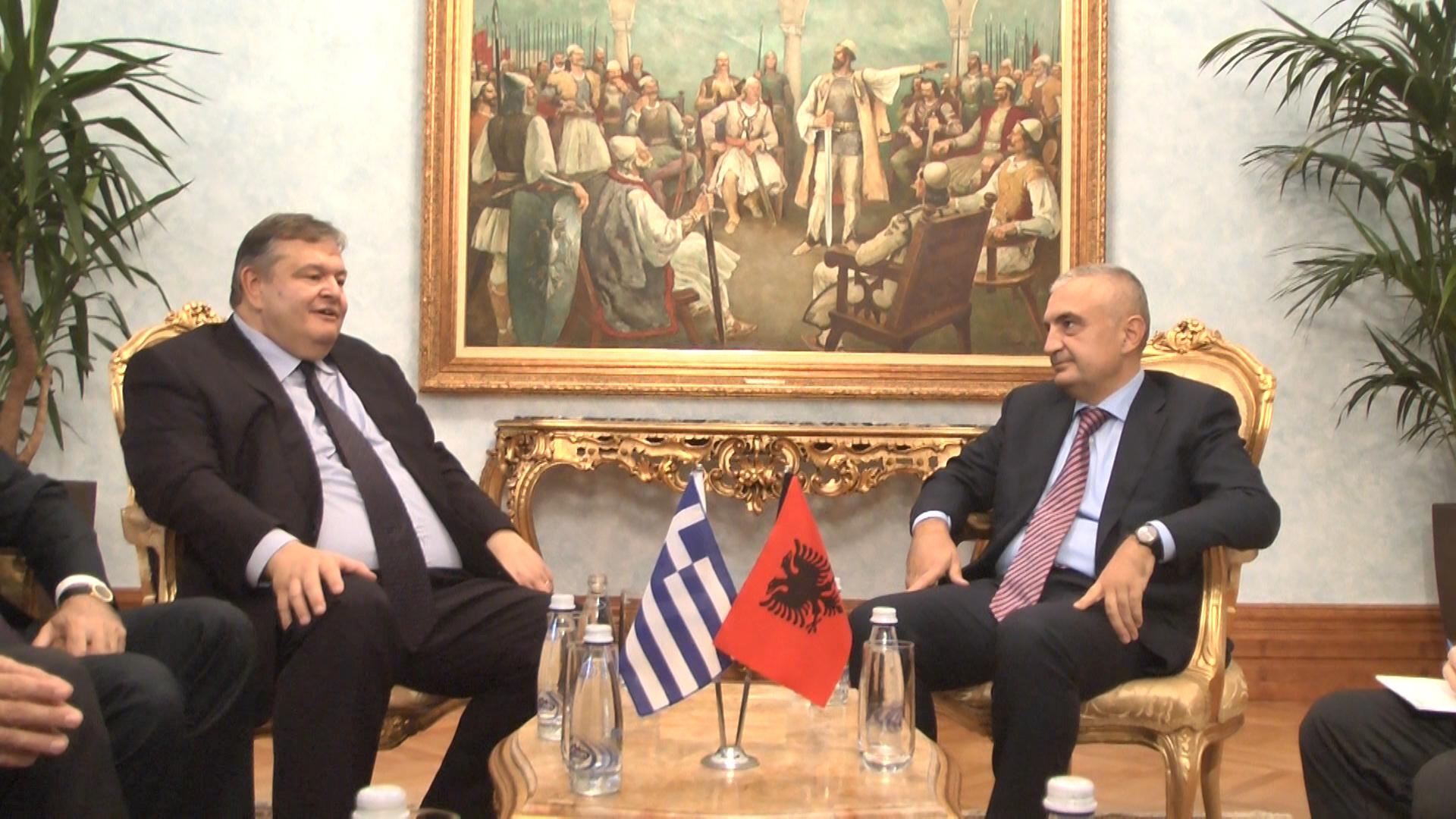 venizelos me bushatin 