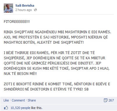 berisha fb rames