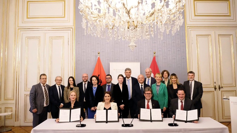 Firmoset në Vjenë marrëveshja për transformimin e Universitetit Bujqësor të Tiranës, investimi 3 mln euro