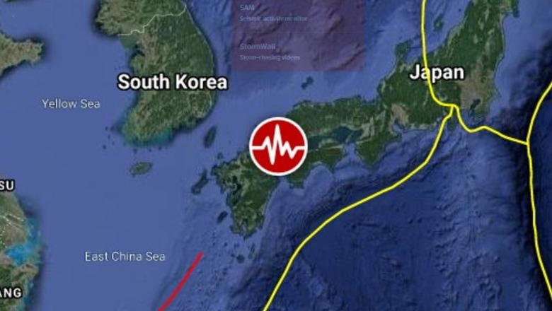 VIDEO/ Tërmeti i fuqishëm godet Japoninë, shikoni pamjet 