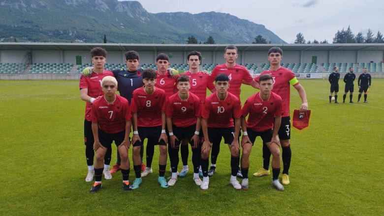 U17/ Shqipëria fiton me përmbysje, mposht Slloveninë në udhëtim