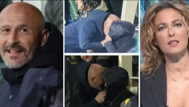 'Puthja e gabuar', trajneri i Fiorentinës dhe gazetarja festojnë golin e kualifikimit (VIDEO)
