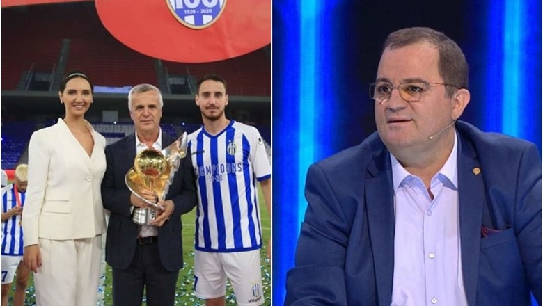 KF Tirana në ankand prej borxheve, Eduard Prodani: Aksionet t'i kthehen bashkisë së kryeqytetit, futbolli shqiptar në batak