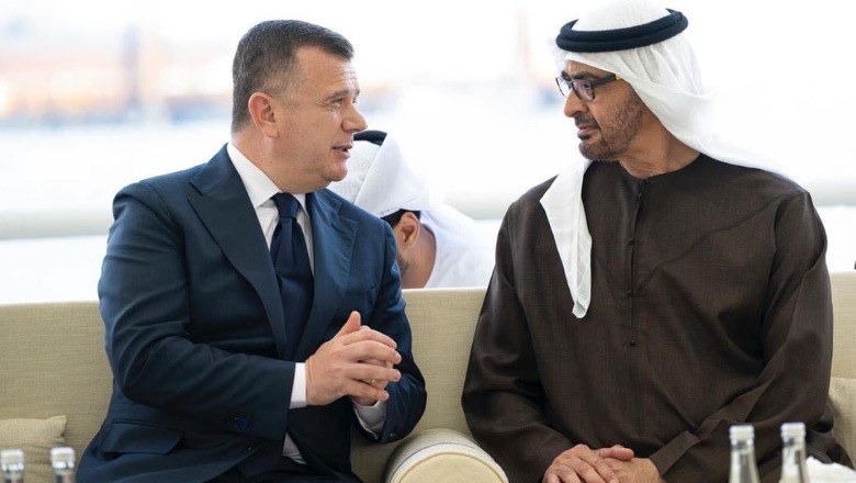 Balla takon Presidentin e Emirateve të Bashkuara Arabe, Muhammed Bin Zayed Al Nahyan