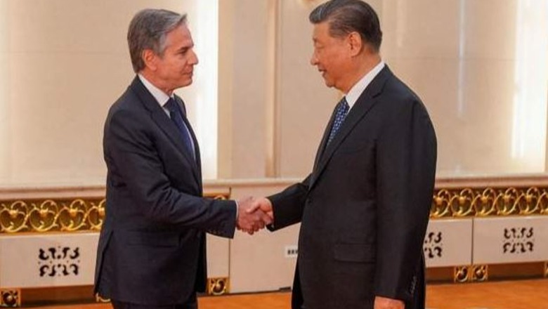Blinken takohet me presidentin kinez Xi Jinping: SHBA dhe Kina duhet të jenë vende partnere dhe jo rivale