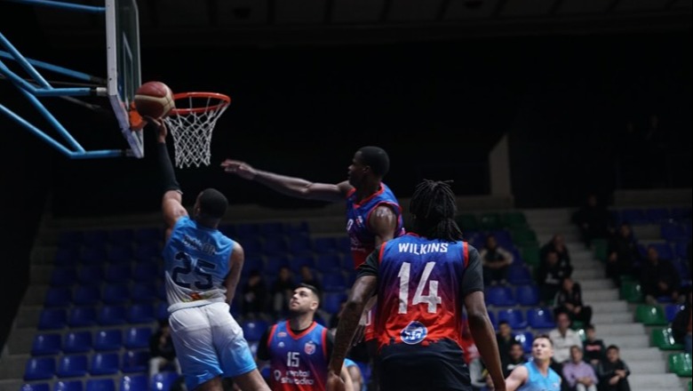 Basketboll meshkuj/ Vllaznia 'pa busull', Teuta fiton me 30 pikë diferencë