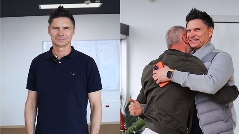 Zyrtare/ Vllaznia prezanton Thomas Brdaric, zëvendëson Osmanin në stol! Trajneri flet shqip (VIDEO)