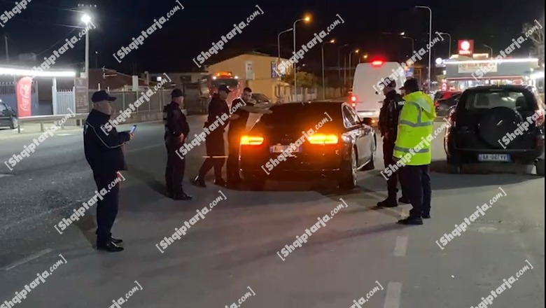 FNSH dhe policia kontrolle blic në Krujë