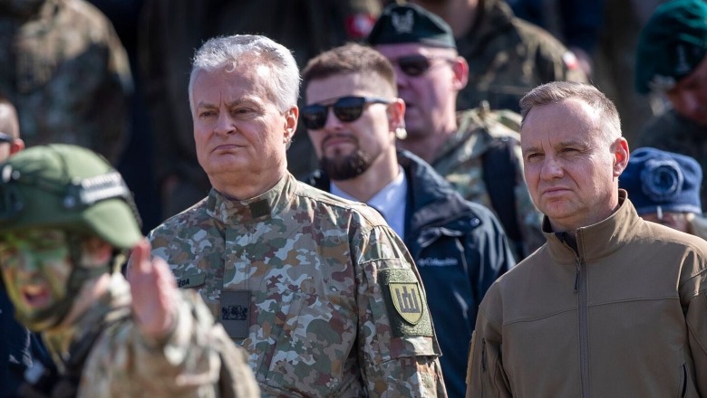 Lituania mbështet idenë e dislokimit të armëve bërthamore të NATO-s në Poloni
