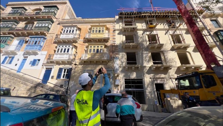 Shembet çatia në Maltë, plagosen rëndë dy punëtorë shqiptarë