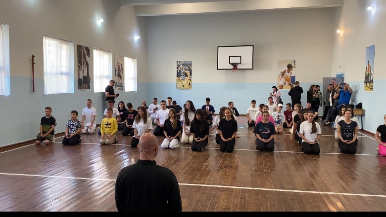 Kung Fu në Berat, 70 djem e vajza praktikojnë artet marciale! Mjeshtri: Sport i vetëmbrojtjes me shumë vlera
