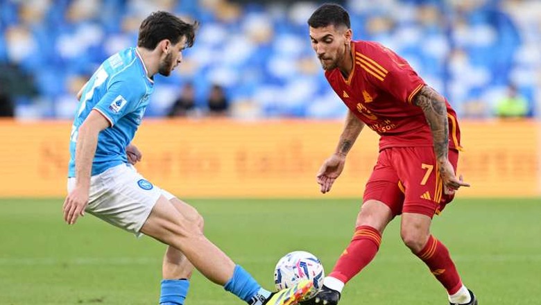 VIDEO/ Spektakël me 4 gola, Napoli barazon 2-2 ndaj Romës dhe komplikon Evropën