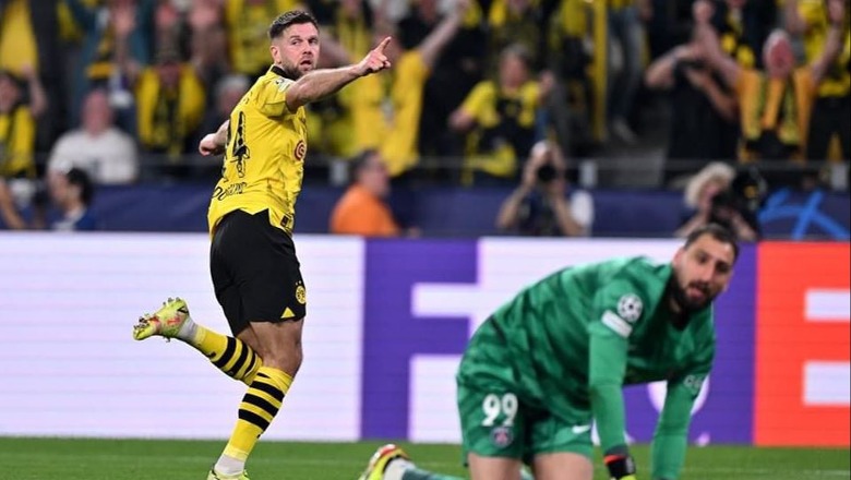 Champions League/ PSG vijon ‘traditën’, Dortmund e mposht 1-0 në gjysmëfinalen e parë