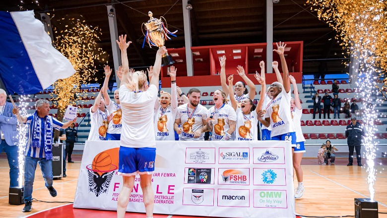 Basketboll femra/ Tirana mposht Flamurtarin në finalen e pestë dhe shpallet kampione e Shqipërisë për herë të 41-të