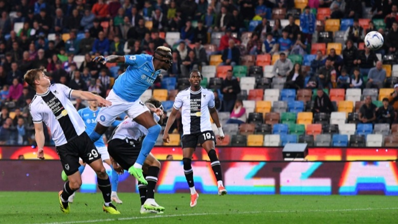 Udinese barazon 1-1 kundër Napolit në fundin e lojës (VIDEO)