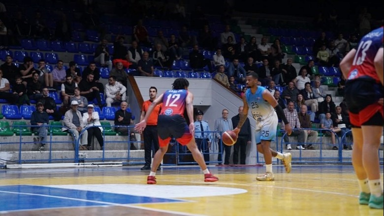 Basketboll meshkuj/ Teuta mposht Vllazninë në ndeshjen që zgjati 5 ditë, dërgon serinë në 2-1
