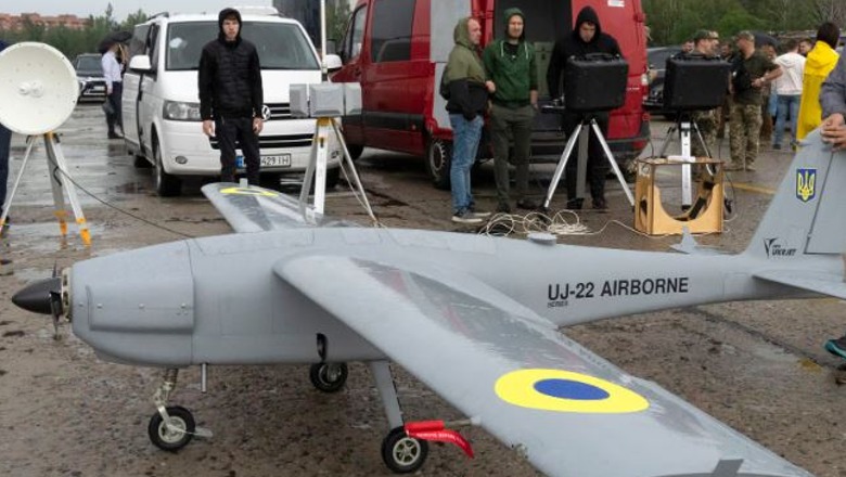 Ukrainë/ Qeveria aprovon krijimin e forcave të armatosura të specializuara në përdorimin e dronëve