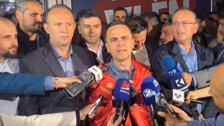 Zgjedhjet parlamentare në Maqedoni, kreu i Lëvizjes Besa: VLEN fitues absolut në komunat shqiptare, nesër nisin negociatat për qeverinë e re me VMRO-DPMNE
