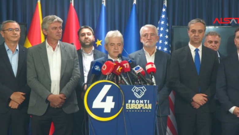 Zgjedhjet parlamentare në Maqedoni, Ali Ahmeti: Kemi siguruar 19 mandate