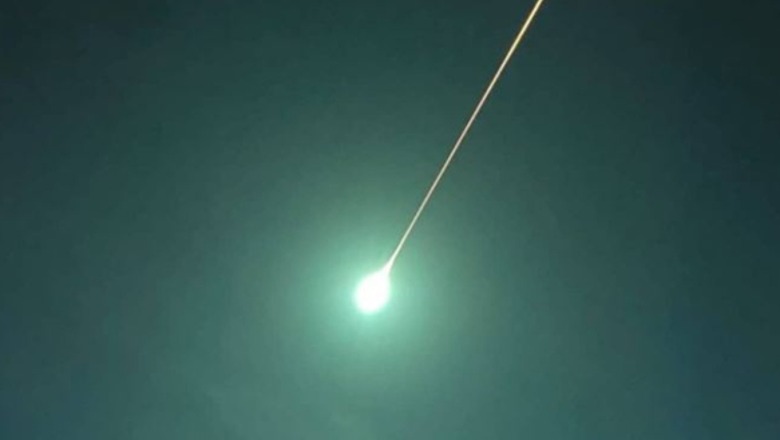 Meteori ndriçon qiellin në Spanjë dhe Portugali (VIDEO)
