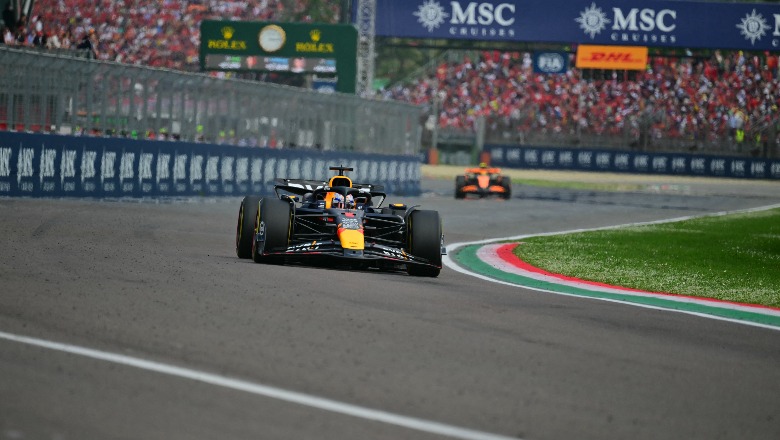Formula 1/ Max Verstappen 'merr hak', fiton garën e Imolas në Itali! Në podium edhe Ferrari, befason Lando Norris