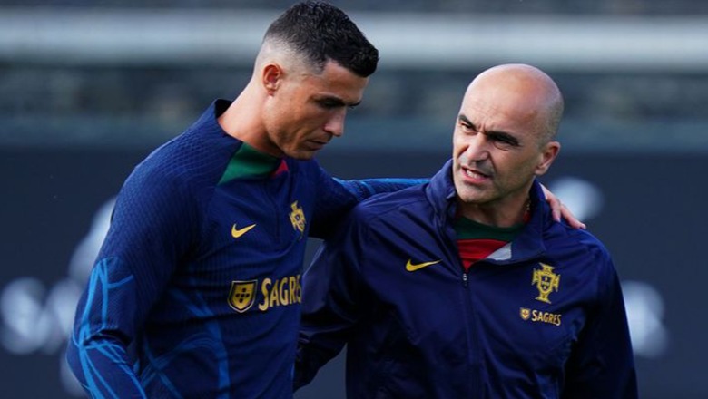 Roberto Martinez lë jashtë Portugalisë Cristiano Ronaldon