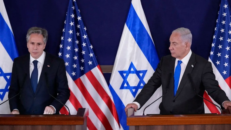 Netanyahu pas takimit me Blinken: Me apo pa mbështetjen e SHBA ne do të hyjmë në Rafah