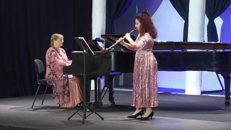 Magjia e operas! Ardita Bufaj dhe Xhovana Marku, Verdi në oboe dhe piano! 