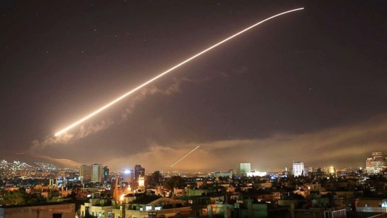 Sulmi i Iranit ndaj Izraelit, avionët luftarakë amerikanë dhe francezë shkojnë drejt hapësirës ajrore të Irakut 