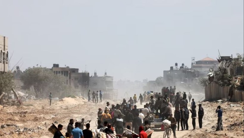 Izraeli sulmon qytetin e Rafahut, vriten 22 persona, mes tyre 18 fëmijë