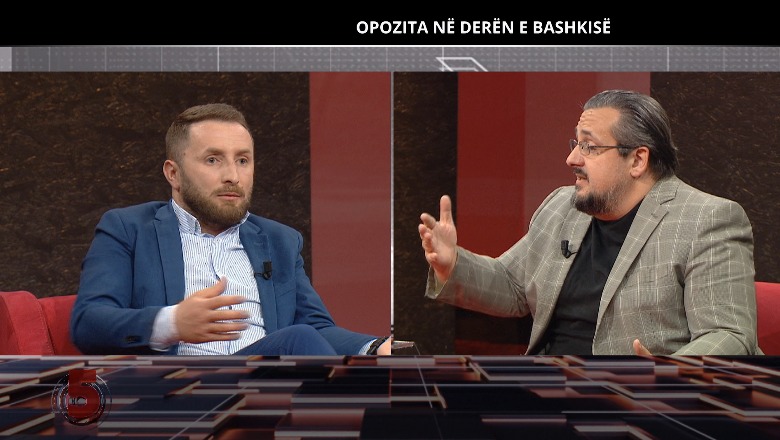Debati te ‘5 Pyetjet’, Muça-Telitit për pjesëmarrjen e ulët në protestë: Je keni kandidat për kryeministër Berishën