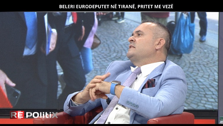 Beleri në Tiranë, Përparim Çaça: Erdhi si triumfator! Sot kishim një grek eurodeputet që vjen në Shqipëri