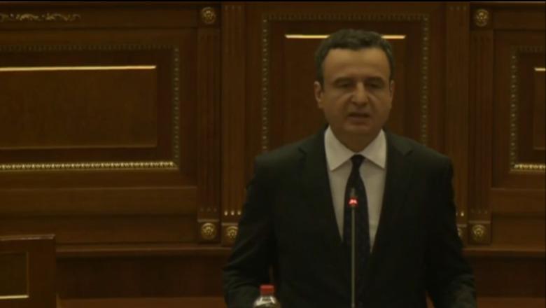 Dështoi të formojë qeverinë e re, reagon Kurti: Vazhdojmë drejt zgjedhjeve të reja parlamentare