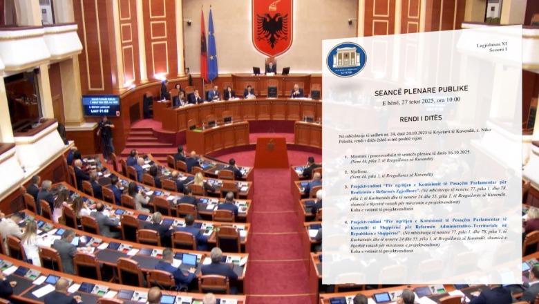 Në pritje të seancës së parë normale të legjislaturës, nesër Kuvendi 'maratonë' për drejtësinë! Votohen komisionet e ‘Zgjedhores’ dhe ‘Territoriales’