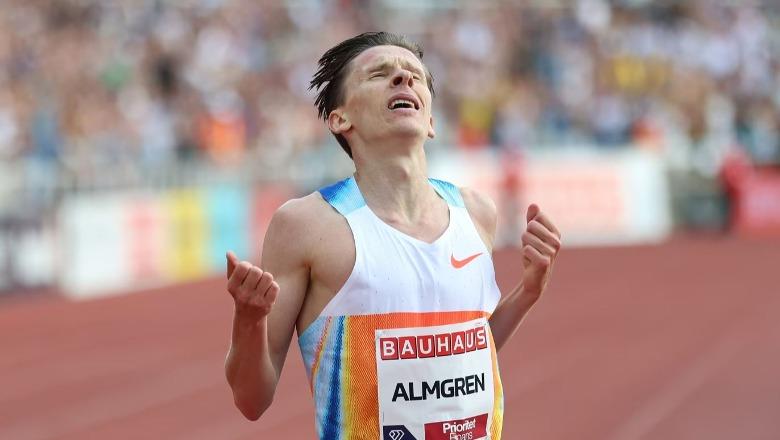 Historike/ Suedezi Andreas Almgren thyen rekordin evropian të gjysmëmaratonës me 58:41 në Valencia