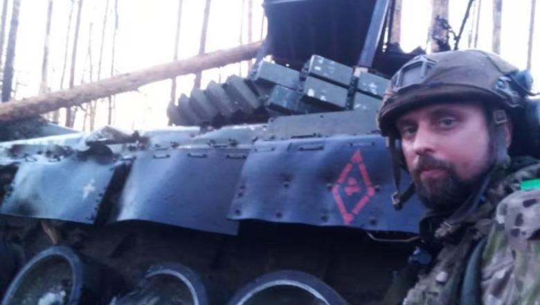 Nga skena në front! Balerini që iu bashkua luftës në Ukrainë