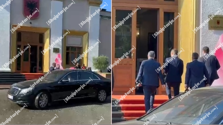 Raporton sot në Kuvend, mbërrin Altin Dumani  (VIDEO)