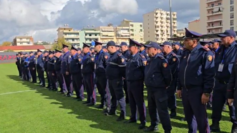 Nesër zgjedhjet/ Vlorë, 265 policë që do të marrin pjesë në proces zhvillojnë instruktazhin e fundit 