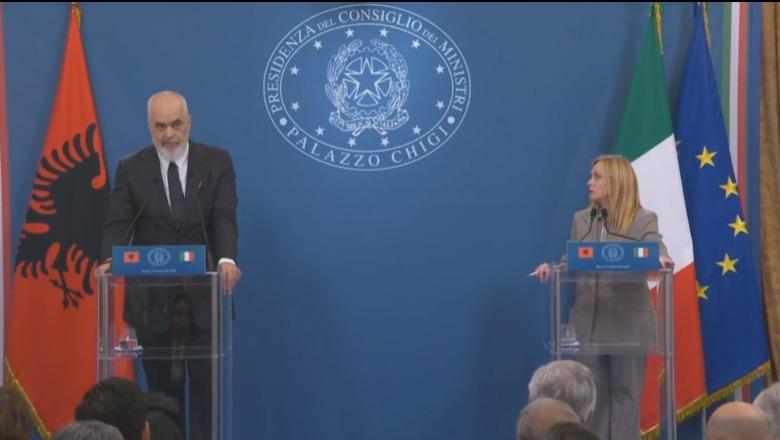 Meloni: Grekët kanë punuar për të mirën e BE! Rama: S’do kem nevojë ta telefonoj Qiriakon në vitin 2028, se do i kemi zgjidhur të gjitha