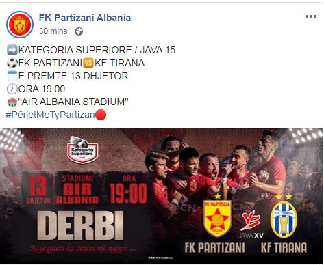 KF Partizani U13 vs AK Shqiponjat 2017 U13 (4-0) (17.10.2021) 